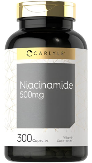 Niacinamida | 500 Mg | 300 Uds