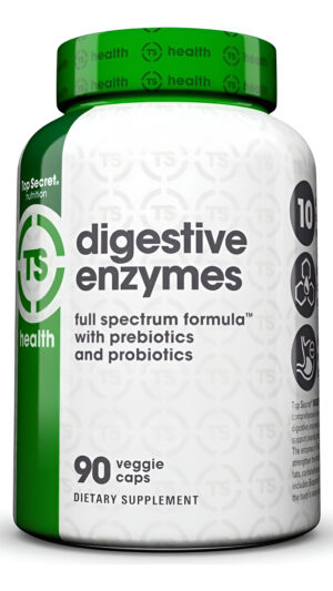 Enzimas Top Secret Nutrition