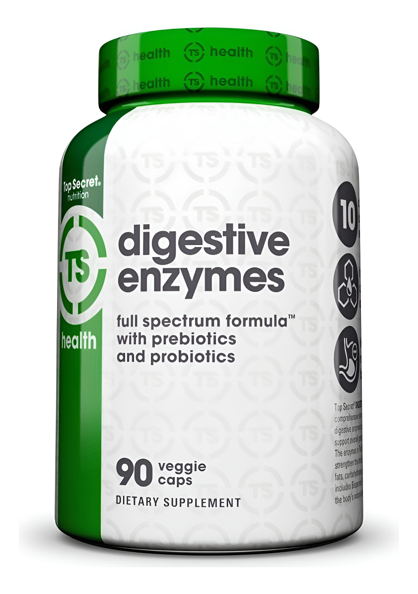 Enzimas Top Secret Nutrition