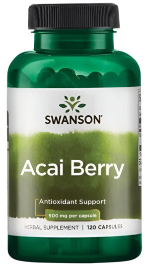 Acai Berry 500 Mg 120 Capsulas