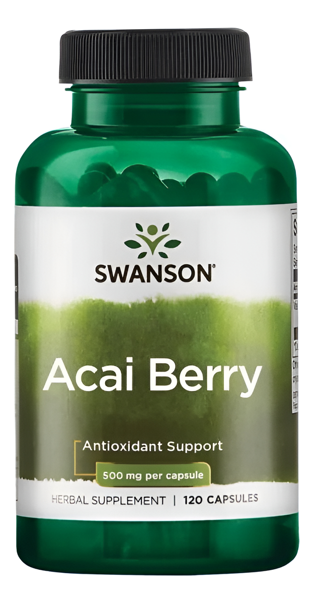Acai Berry 500 Mg 120 Capsulas