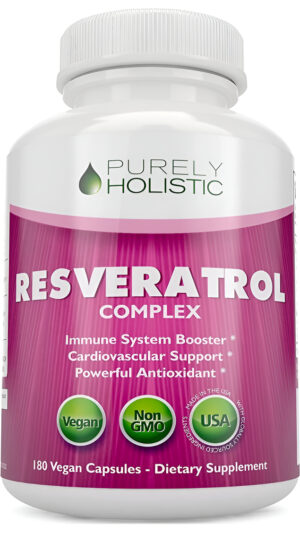 Resveratrol 180 Cap Purely