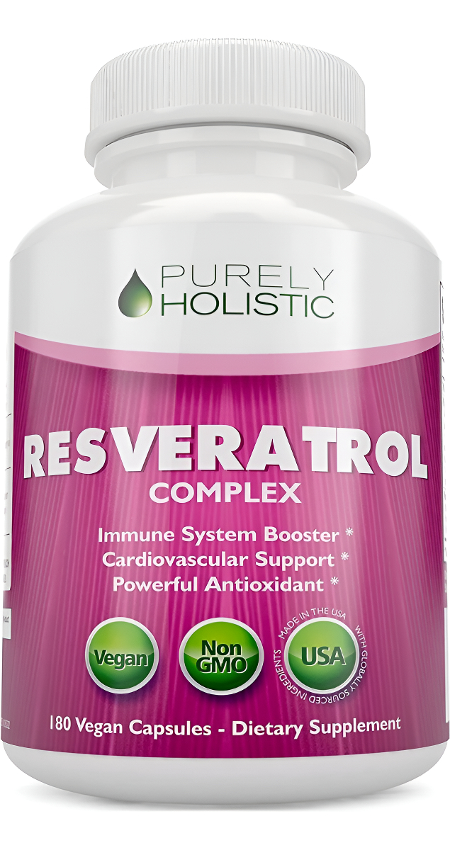 Resveratrol 180 Cap Purely