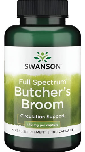Butchers Broom 470mg 100caps De Sw