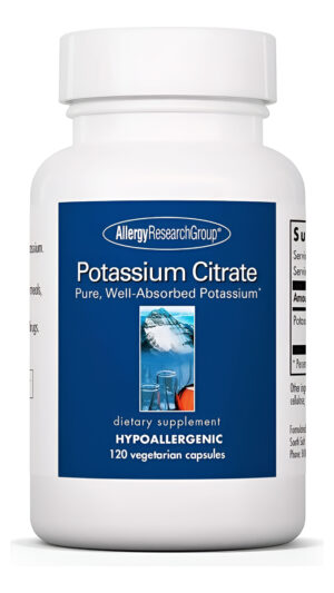 Potasio 120 Cap Allergy Resear