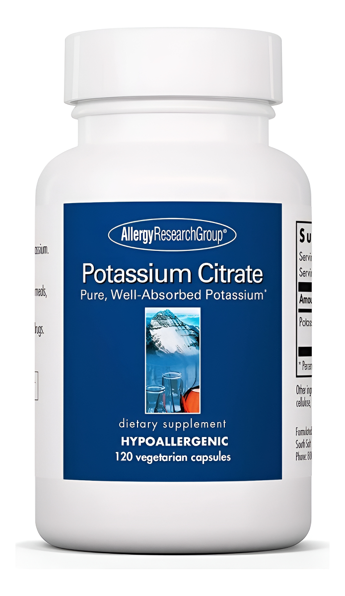 Potasio 120 Cap Allergy Resear