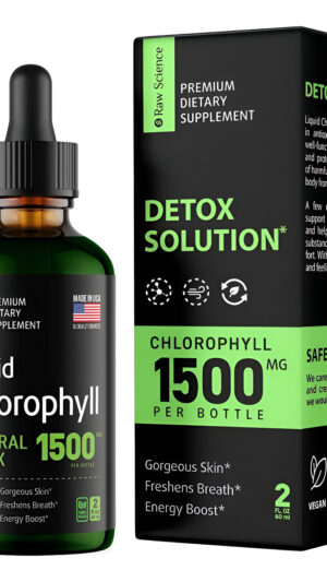 Clorofila 1500 Mg S Raw Science - Ml A