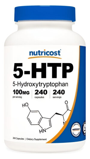 5-htp - 100 Mg - 240 Uds