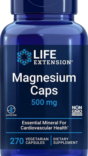 Citrato De Magnesio 500mg Life