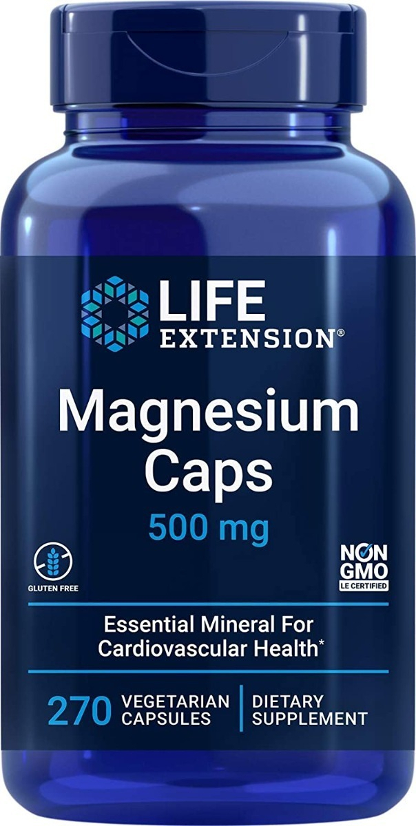 Citrato De Magnesio 500mg Life