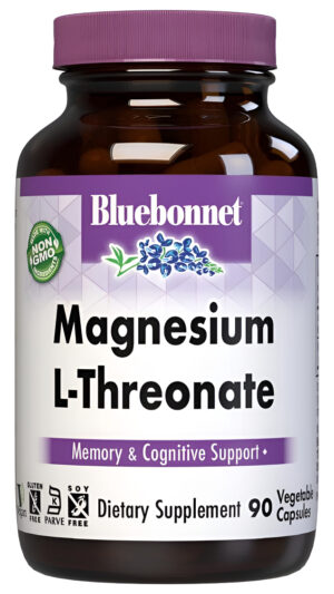 Treonato De Magnesio 144mg Blue