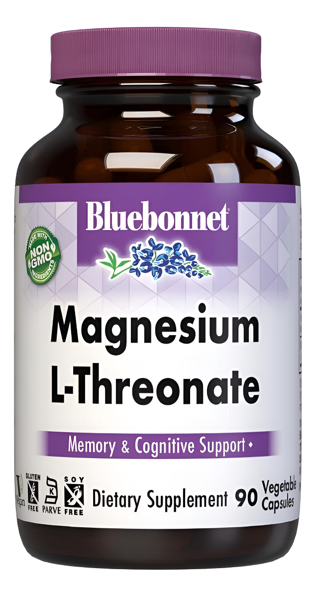 Treonato De Magnesio 144mg Blue