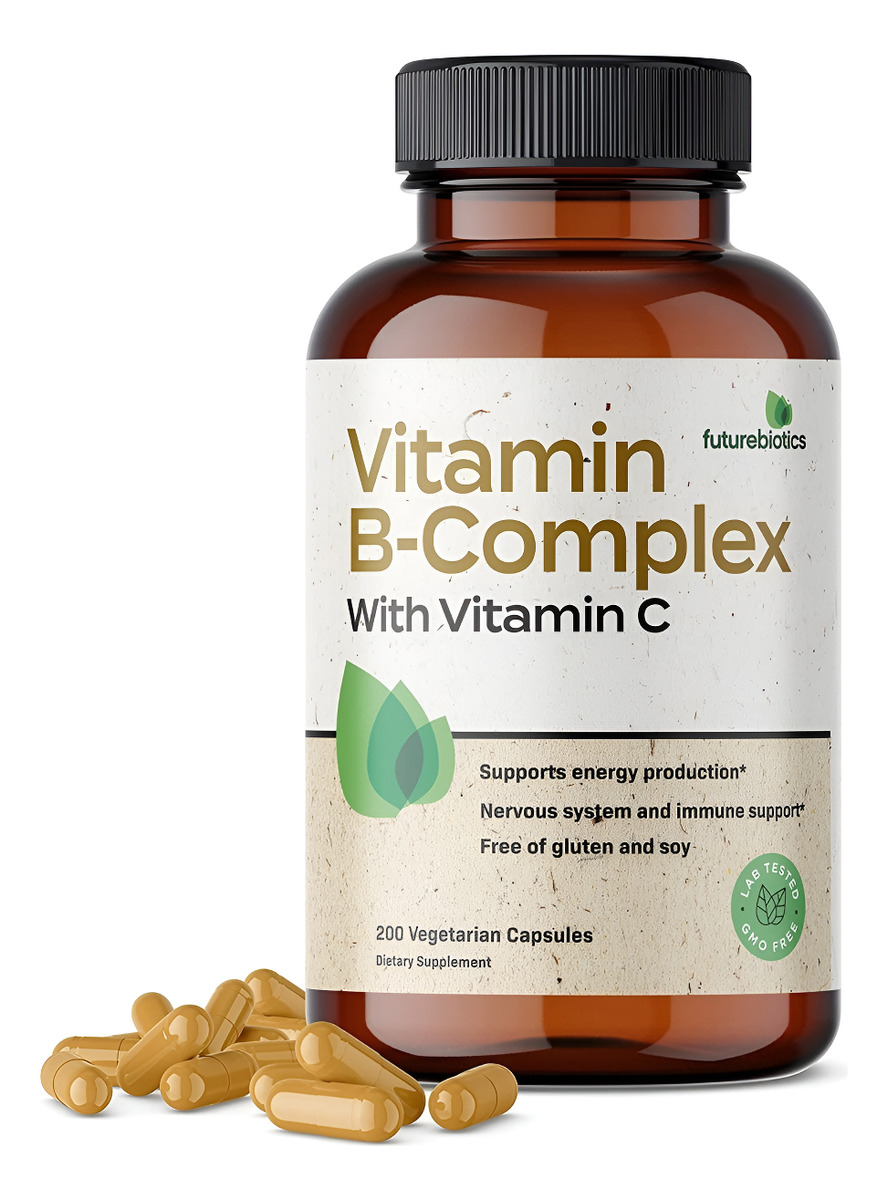 Complejo B 200cap Futurebiotics