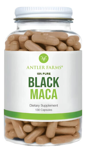 Black Maca 1500 Mg Antler Farms