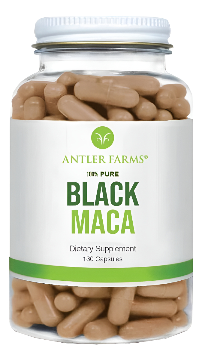 Black Maca 1500 Mg Antler Farms