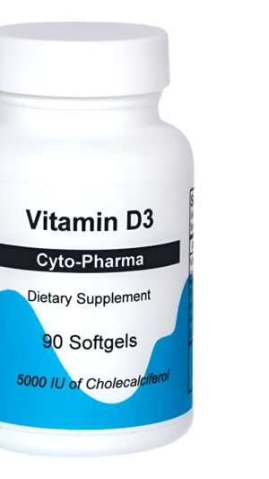Vitamina D3 90 Caps Cyto Pharma