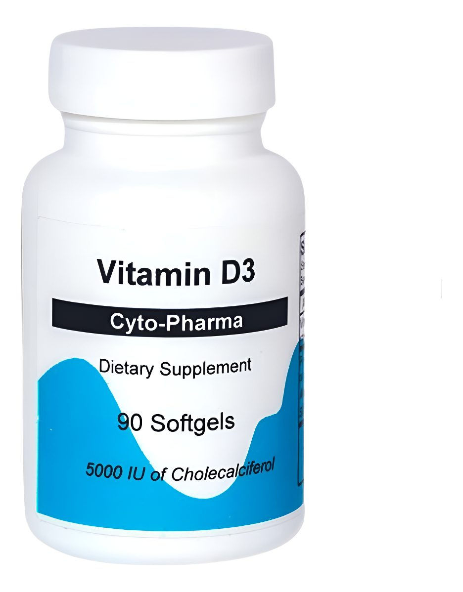 Vitamina D3 90 Caps Cyto Pharma