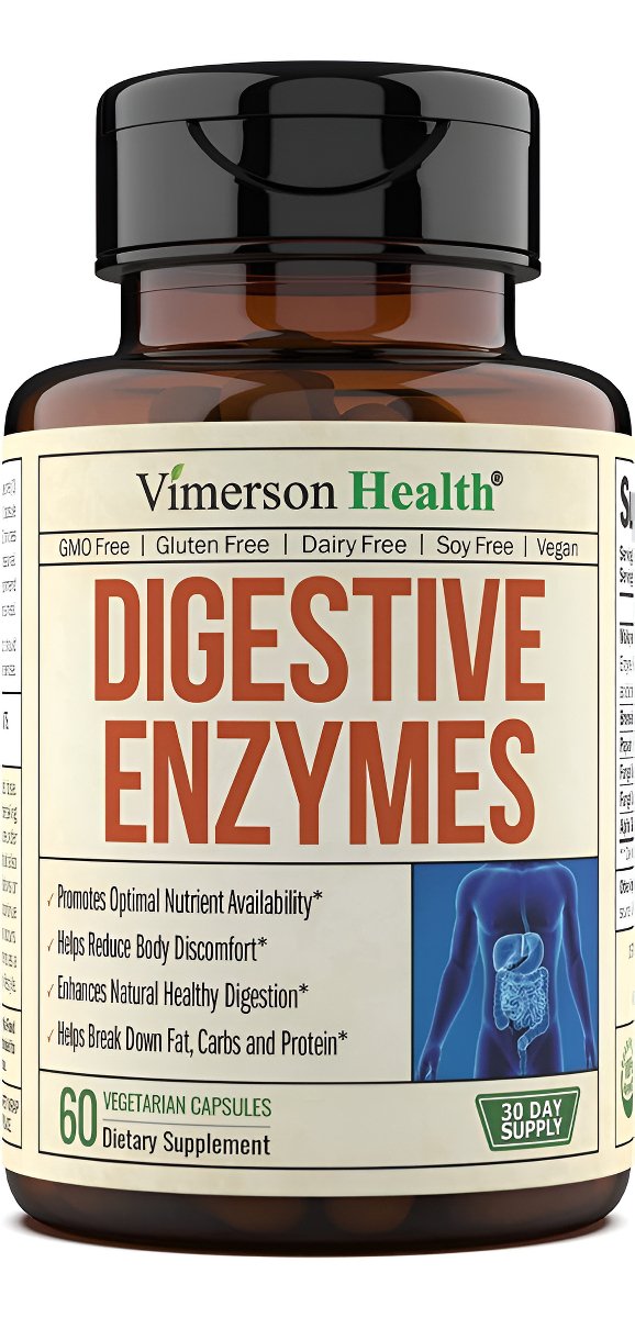 Enzimas Digestivas Vimerson