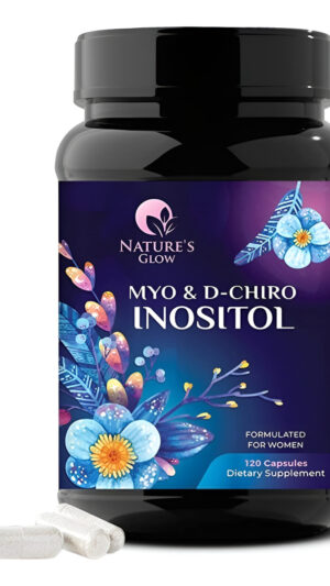 Inositol 120caps Nature's Glow