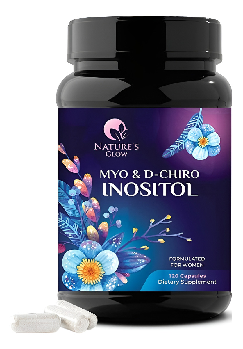 Inositol 120caps Nature's Glow