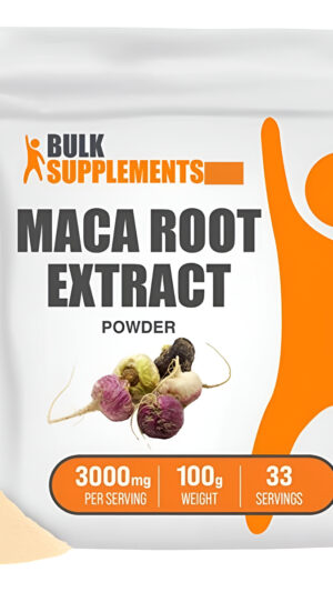 Bulksupplements Maca  100g