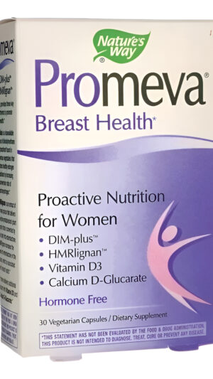 Promeva Breast Health/ Salud De La Mujer 30 Caps Vegetariana