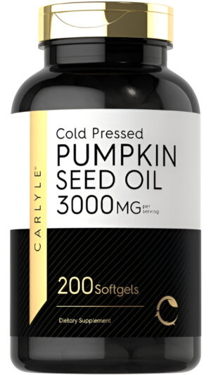 Aceite Semillas Calabaza 3000mg
