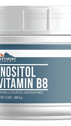 Inositol Polvo 930 Mg Earthborn