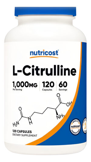 Nutricost L-citrullina 1000mg