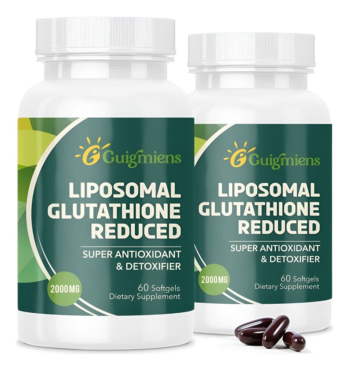 Glutation 2000 Mg Guigmiens