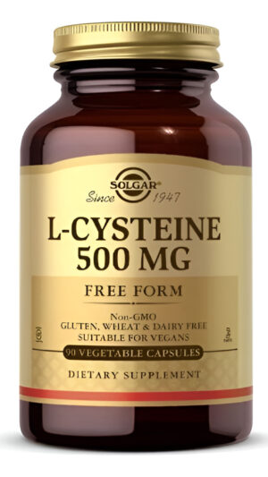 L-cisteína 500 Mg - 90 Uds