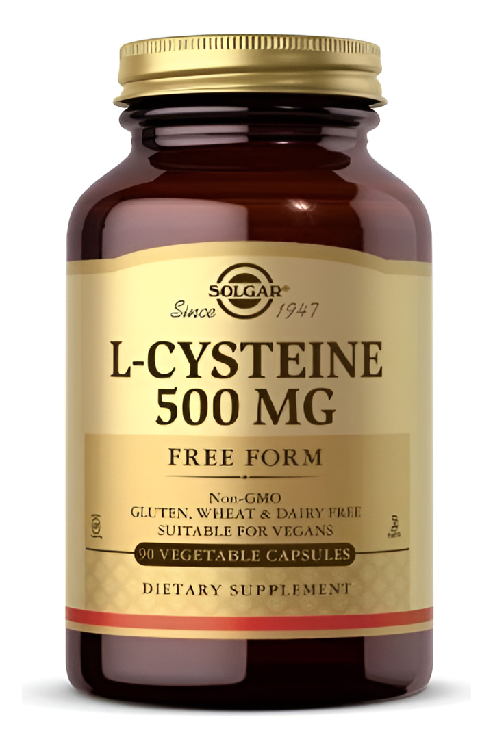 L-cisteína 500 Mg - 90 Uds