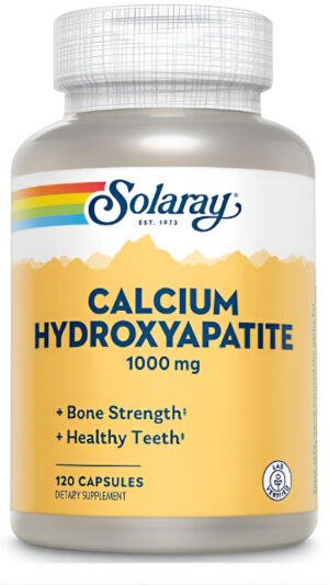 Solaray Calcio Hidroxiapatito 1000mg