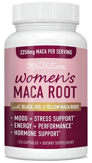 Sm Nutrición Maca 100 Cápsulas