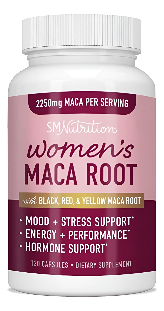 Sm Nutrición Maca 100 Cápsulas