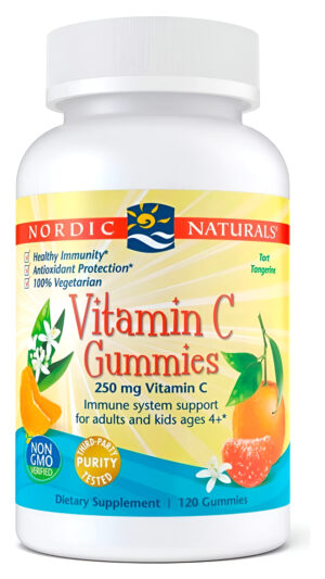 Vitamina C 60 Gum Nordic Natur