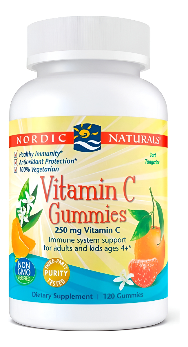 Vitamina C 60 Gum Nordic Natur