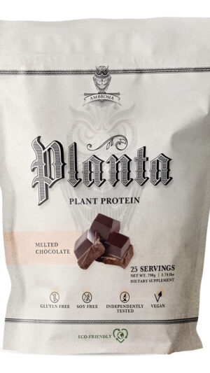 Proteina Vegana 790g Chocolate