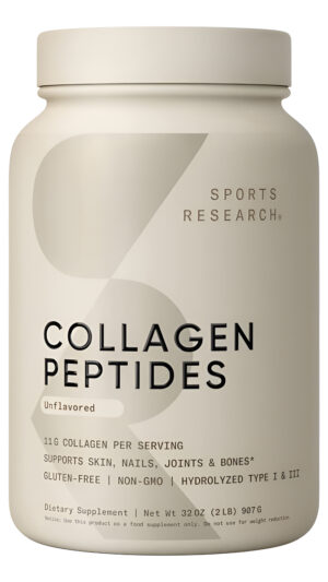Sports Research Collagen Peptides Powder