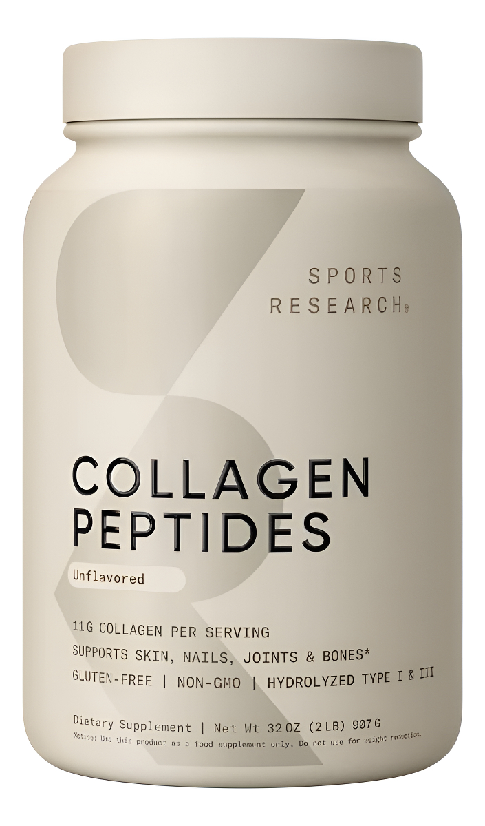 Sports Research Collagen Peptides Powder