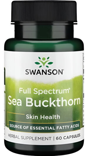 Full Spectru Sea Buckthorn 400mg 60caps De Swanson