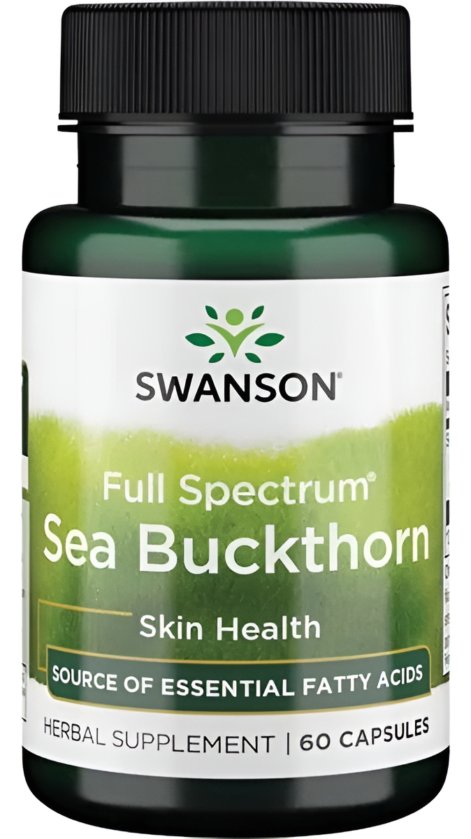 Full Spectru Sea Buckthorn 400mg 60caps De Swanson