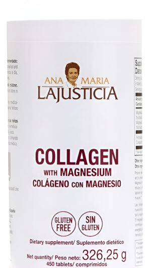 Ana María Lajusticia Colágeno Con Magnesio - 450 Caps