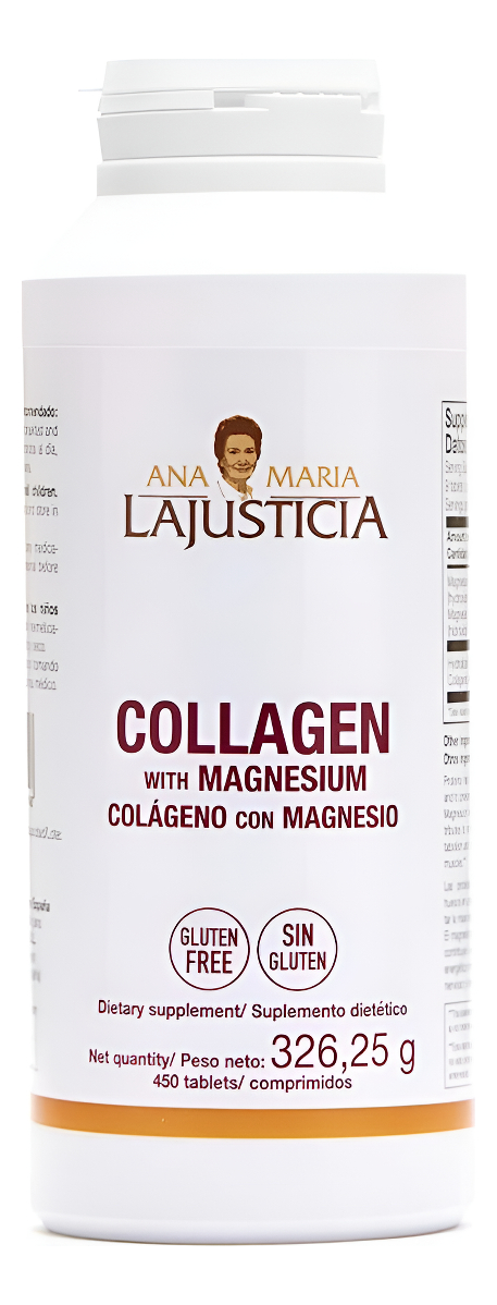 Ana María Lajusticia Colágeno Con Magnesio - 450 Caps
