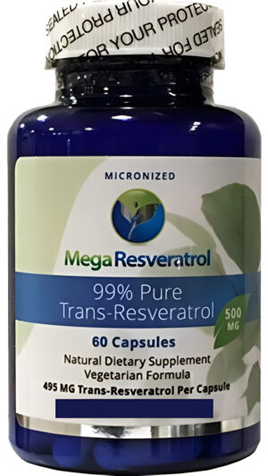 Mega Resveratrol 60 Cápsulas