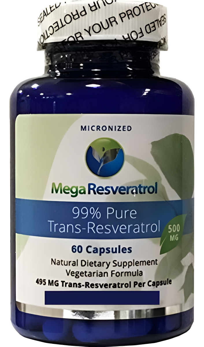 Mega Resveratrol 60 Cápsulas
