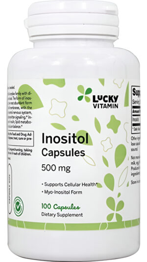 Lucky Vitamin Inositol 100caps