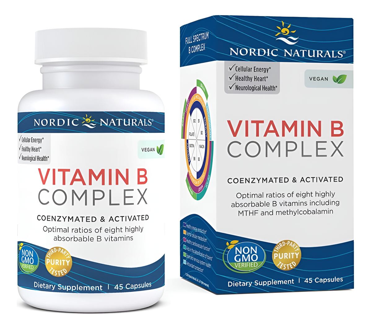 Complejo B 45caps Nordic Natura