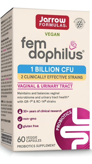 Fem-dophilus 60caps Jarrow