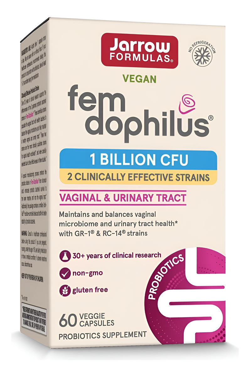 Fem-dophilus 60caps Jarrow